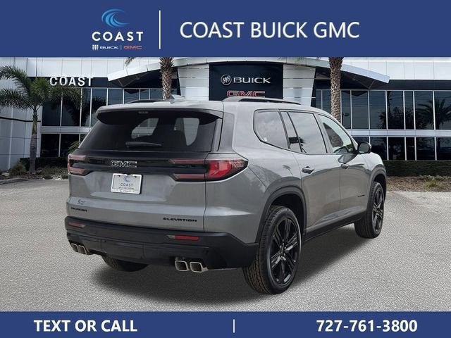 2026 GMC Acadia Elevation