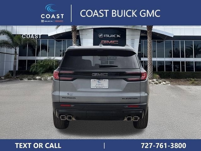 2026 GMC Acadia Elevation