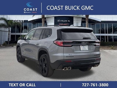 2026 GMC Acadia Elevation