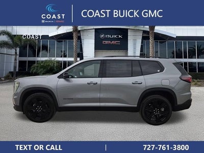2026 GMC Acadia Elevation