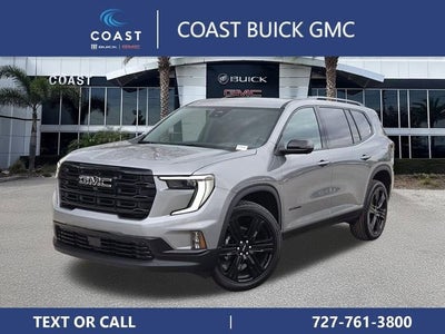 2026 GMC Acadia Elevation