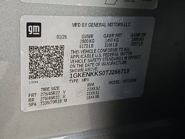 2026 GMC Acadia Elevation