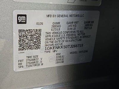 2026 GMC Acadia Elevation