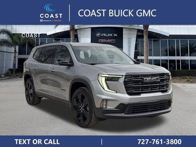 2026 GMC Acadia Elevation