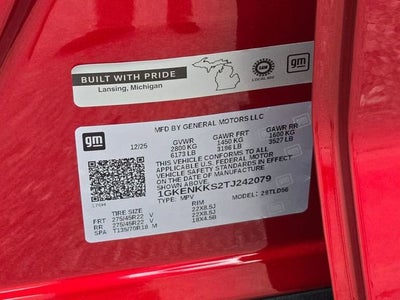 2026 GMC Acadia Elevation