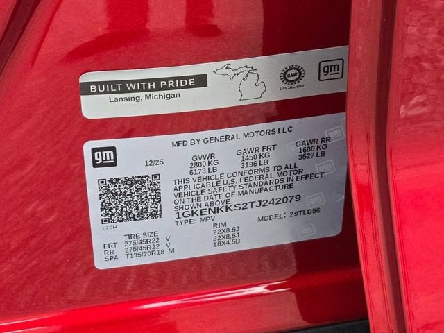 2026 GMC Acadia Elevation