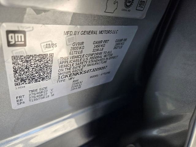 2026 GMC Acadia Elevation