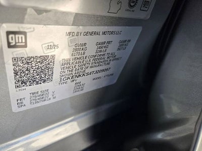 2026 GMC Acadia Elevation