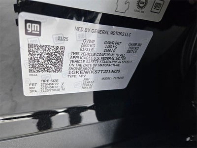 2026 GMC Acadia Elevation