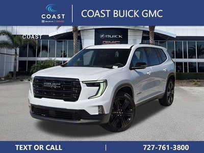 2026 GMC Acadia Elevation
