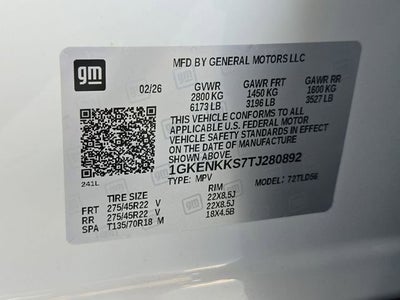 2026 GMC Acadia Elevation