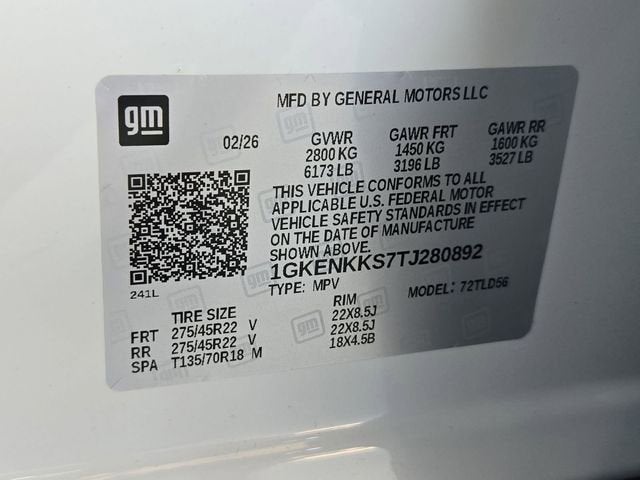 2026 GMC Acadia Elevation