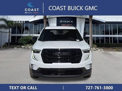 2026 GMC Acadia Elevation