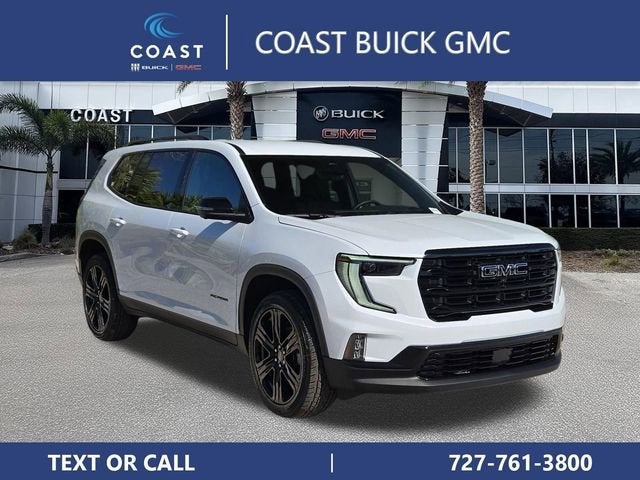 2026 GMC Acadia Elevation