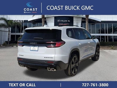 2026 GMC Acadia Elevation