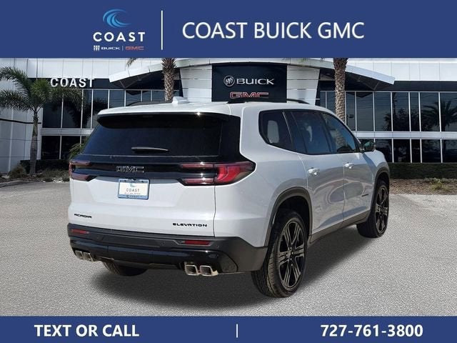 2026 GMC Acadia Elevation