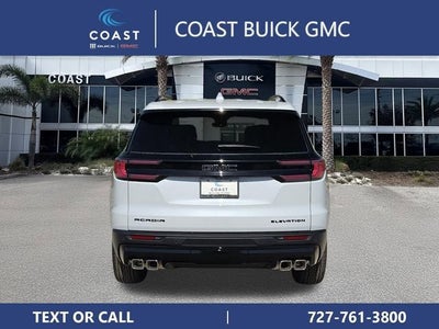 2026 GMC Acadia Elevation
