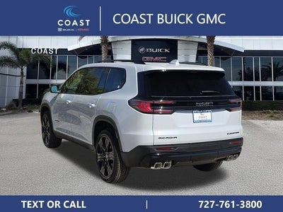2026 GMC Acadia Elevation