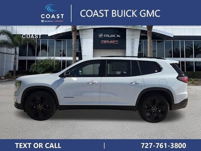 2026 GMC Acadia Elevation
