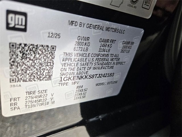 2026 GMC Acadia Elevation