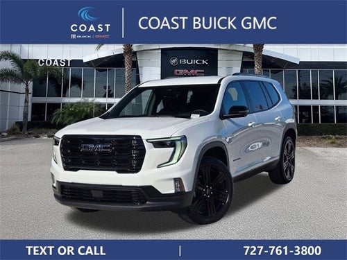 2026 GMC Acadia Elevation