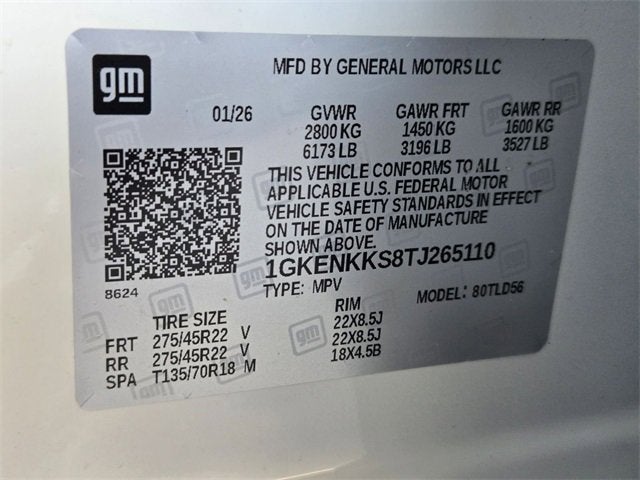 2026 GMC Acadia Elevation