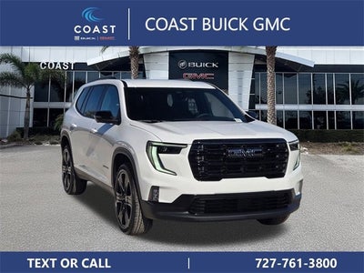 2026 GMC Acadia Elevation
