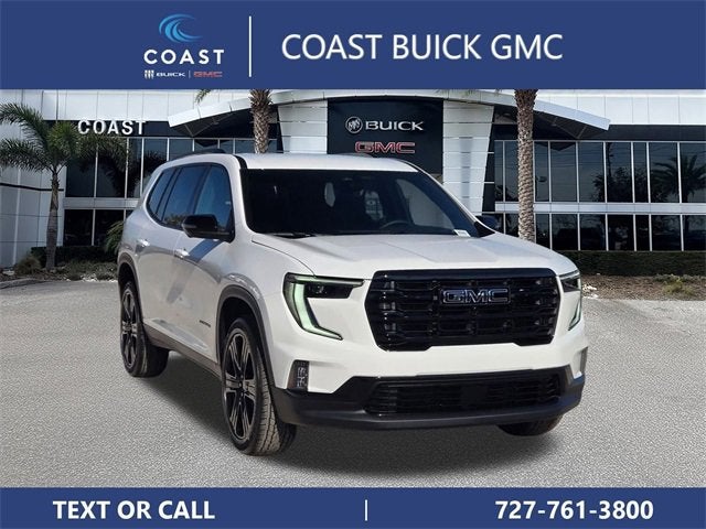 2026 GMC Acadia Elevation