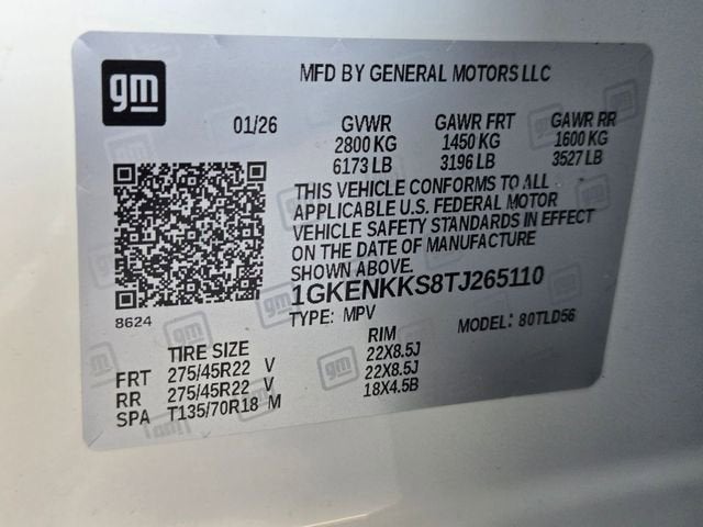 2026 GMC Acadia Elevation