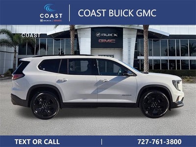 2026 GMC Acadia Elevation
