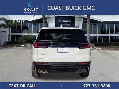 2026 GMC Acadia Elevation