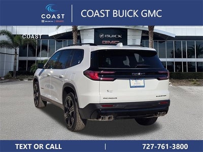 2026 GMC Acadia Elevation