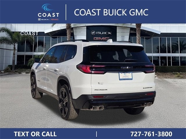 2026 GMC Acadia Elevation
