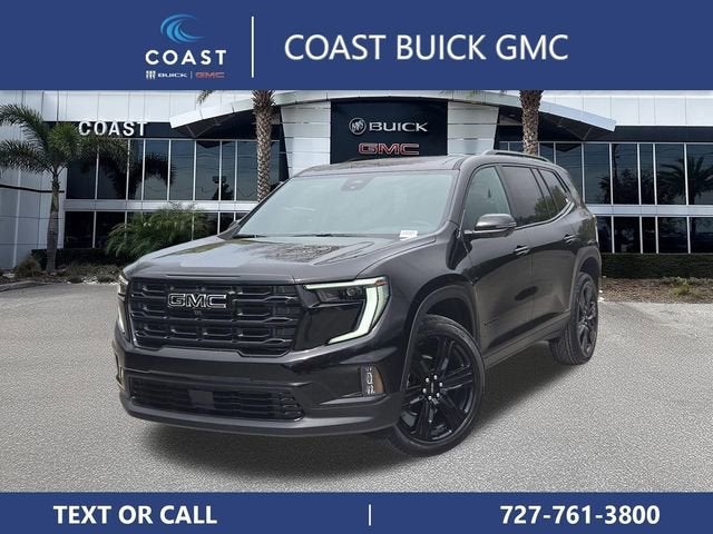 2026 GMC Acadia Elevation