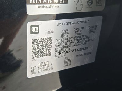 2026 GMC Acadia Elevation