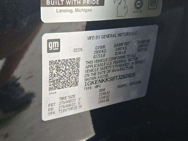 2026 GMC Acadia Elevation