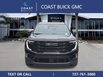 2026 GMC Acadia Elevation