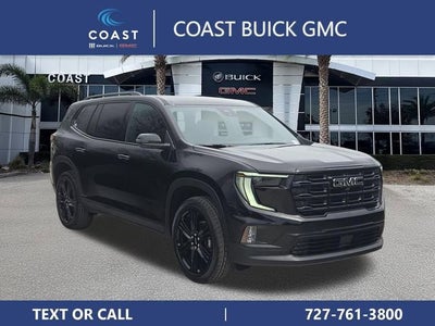 2026 GMC Acadia Elevation