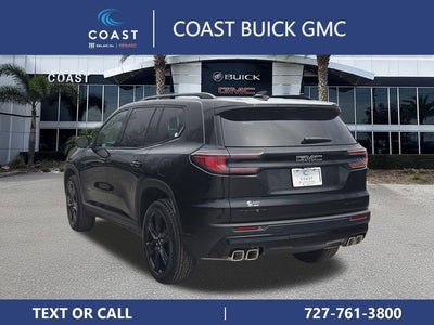 2026 GMC Acadia Elevation