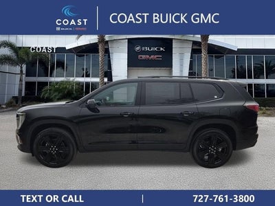 2026 GMC Acadia Elevation