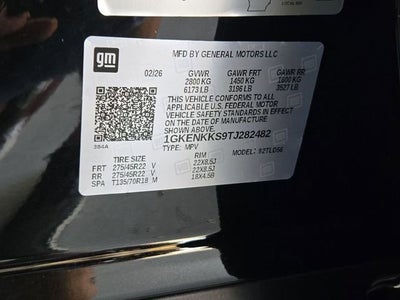 2026 GMC Acadia Elevation