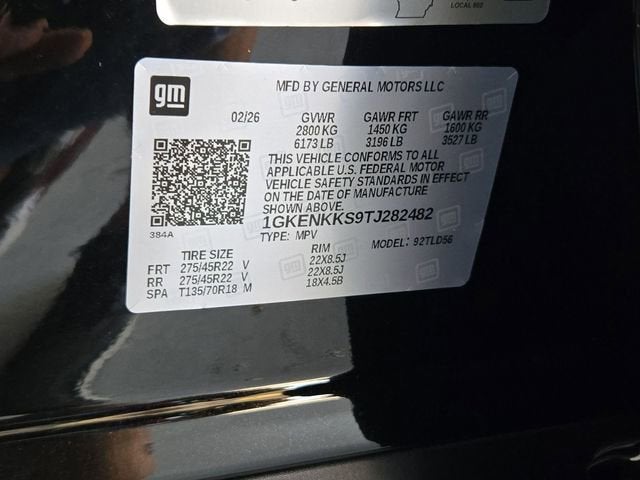 2026 GMC Acadia Elevation