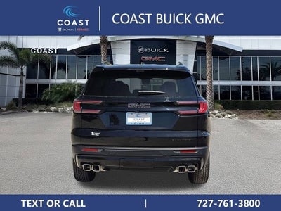 2026 GMC Acadia Elevation