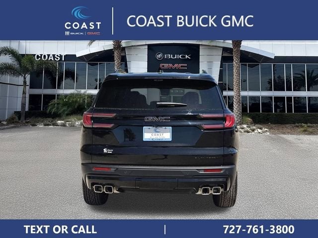 2026 GMC Acadia Elevation