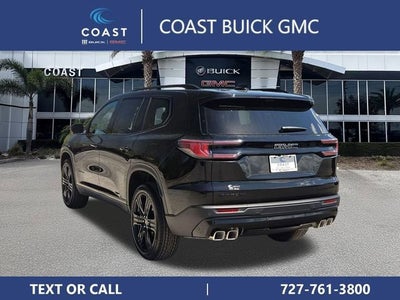 2026 GMC Acadia Elevation