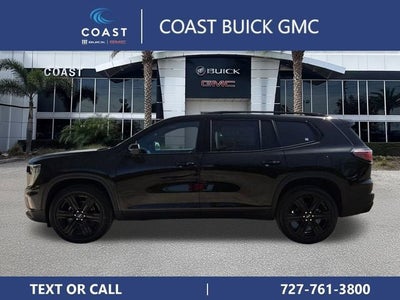 2026 GMC Acadia Elevation