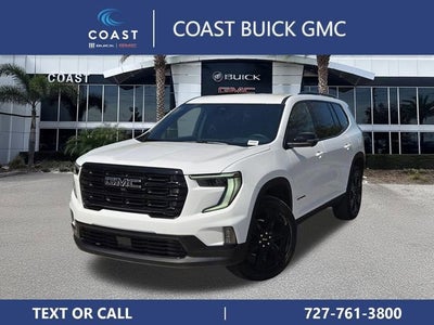 2026 GMC Acadia Elevation