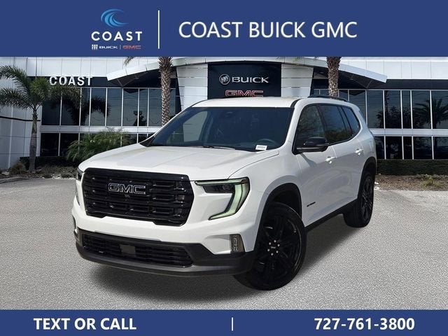 2026 GMC Acadia Elevation