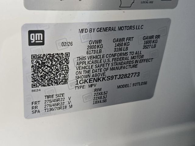 2026 GMC Acadia Elevation