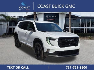 2026 GMC Acadia Elevation